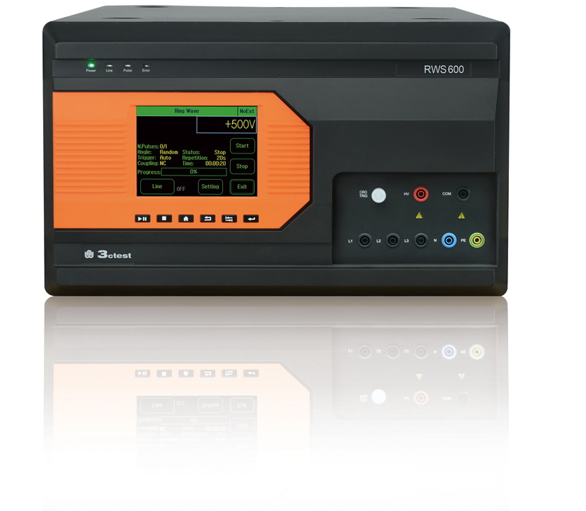 振铃波模拟器RWS 600