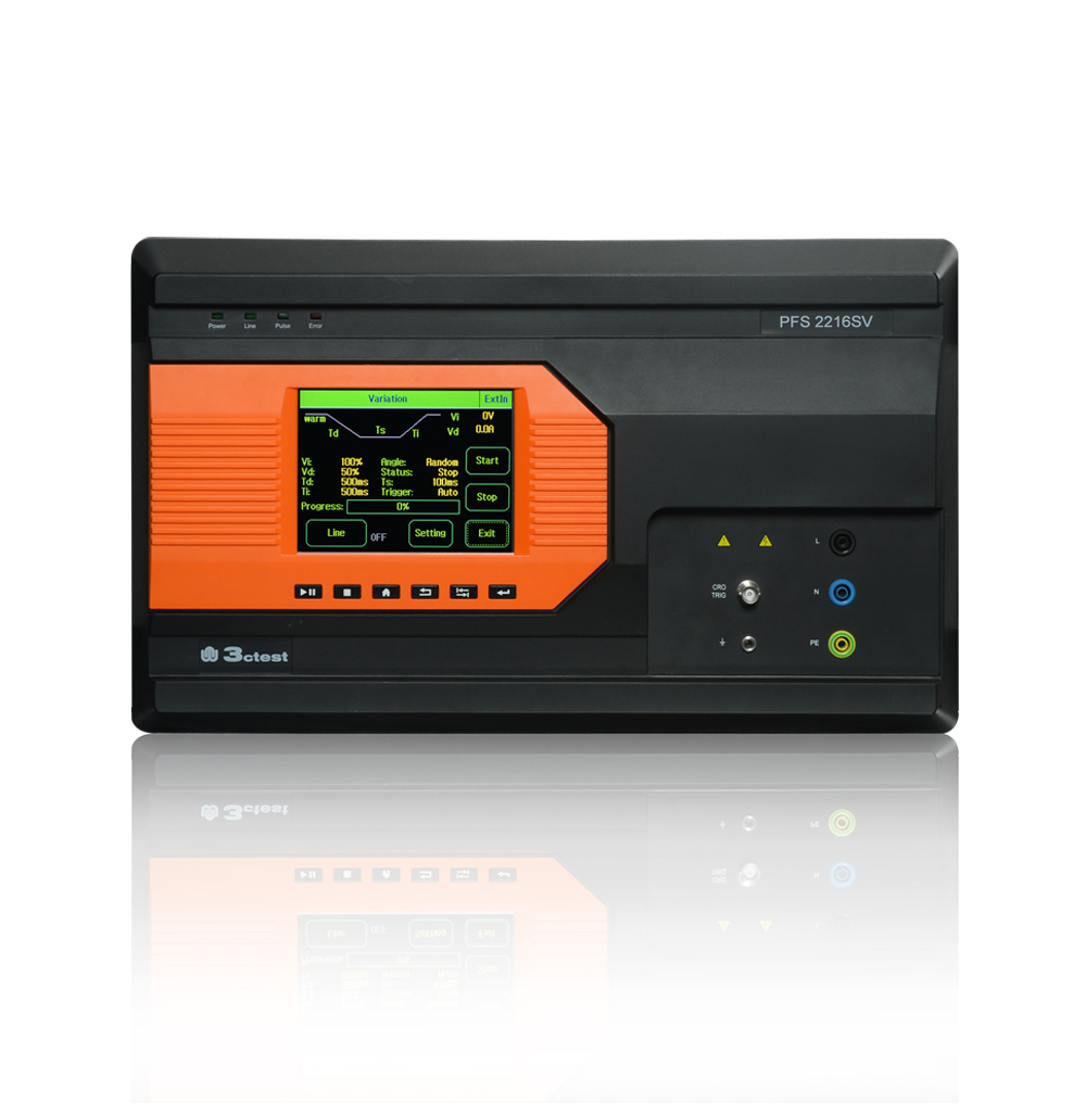 组合式抗扰度测试仪CCS600_EFT_Surge