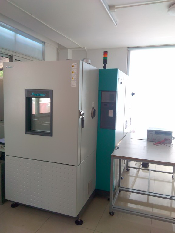 快速温度变化试验