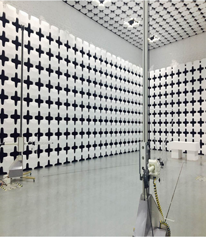 高性能10m法半电波暗室